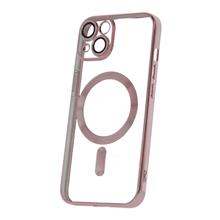 Zobrazit detail produktu Silikonov TPU pouzdro Mag Color Chrome pro iPhone 14 rovo zlat