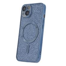 Zobrazit detail produktu Silikonov TPU pouzdro Mag Glitter Chrome pro iPhone 14 Plus modr