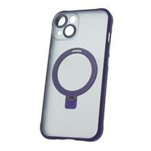 Zobrazit detail produktu ROZBALENO - Silikonov TPU pouzdro Mag Ring pro iPhone 14 fialov