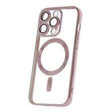 Zobrazit detail produktu Silikonov TPU pouzdro Mag Color Chrome pro iPhone 14 Pro rovo zlat