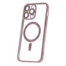 Zobrazit detail produktu Silikonov TPU pouzdro Mag Color Chrome pro iPhone 15 Pro Max rovo zlat