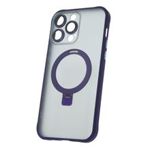 Zobrazit detail produktu Silikonov TPU pouzdro Mag Ring pro iPhone 14 Pro Max fialov