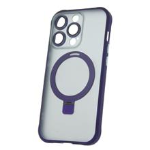 Zobrazit detail produktu Silikonov TPU pouzdro Mag Ring pro iPhone 14 Pro fialov