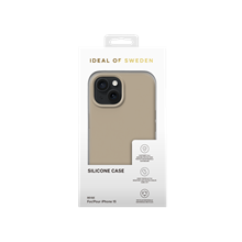 Zobrazit detail produktu Silikonov ochrann kryt iDeal Of Sweden pro iPhone 15 Beige