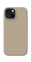 Zobrazit detail produktu Silikonov ochrann kryt iDeal Of Sweden pro iPhone 15 Beige