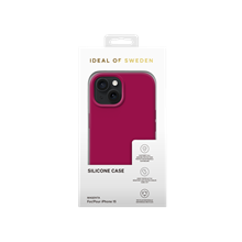 Zobrazit detail produktu Silikonov ochrann kryt iDeal Of Sweden pro iPhone 15 Magenta