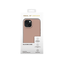 Zobrazit detail produktu Silikonov ochrann kryt iDeal Of Sweden pro iPhone 15 Blush Pink