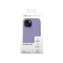 Zobrazit detail produktu Silikonov ochrann kryt iDeal Of Sweden pro iPhone 15 Purple