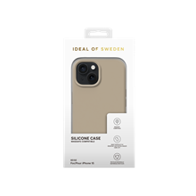 Zobrazit detail produktu Silikonov ochrann kryt s Magsafe iDeal Of Sweden pro iPhone 15 Beige