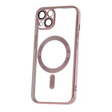 Zobrazit detail produktu Silikonov TPU pouzdro Mag Color Chrome pro iPhone 15 rovo zlat