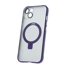 Zobrazit detail produktu Silikonov TPU pouzdro Mag Ring pro iPhone 15 fialov