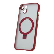 Zobrazit detail produktu Silikonov TPU pouzdro Mag Ring pro iPhone 15 erven
