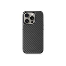 Zobrazit detail produktu Ochrann pouzdro Epico Hybrid Carbon Magnetic s MagSafe pro Apple iPhone 15 Pro ern