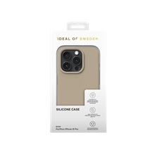 Zobrazit detail produktu Silikonov ochrann kryt iDeal Of Sweden pro iPhone 15 Pro Beige