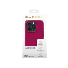 Zobrazit detail produktu Silikonov ochrann kryt iDeal Of Sweden pro iPhone 15 Pro Magenta