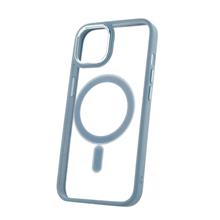 Zobrazit detail produktu Silikonov TPU pouzdro Satin Clear Mag pro iPhone 15 Plus modr