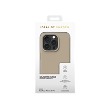 Zobrazit detail produktu Silikonov ochrann kryt s Magsafe iDeal Of Sweden pro iPhone 15 Pro Beige