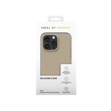 Zobrazit detail produktu Silikonov ochrann kryt iDeal Of Sweden pro iPhone 15 Pro Max Beige