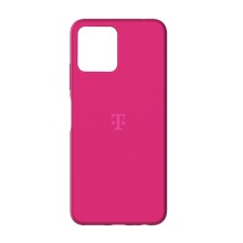 Zobrazit detail produktu TPU pouzdro soft touch s certifikac GRS pro T Phone magenta s tvrzenm sklem 2, 5D