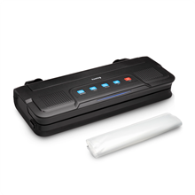 Zobrazit detail produktu Vakuova� Huslog 110W s integrovan�m z�sobn�kem na f�lie �ern�