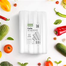 Zobrazit detail produktu Vakuovac� f�lie Huslog 3ks role 25x500cm