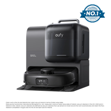 Zobrazit detail produktu Robotick vysava Anker eufy Omni E28 ern