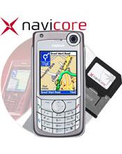 Zobrazit detail produktu - GPS NAVIGACE NAVICORE S MAPOU EVROPY VČETNĚ ČR PRO MOBILNÍ TELEFON